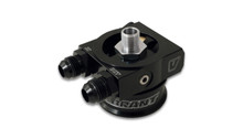 Vibrant Thermostatic Oil Cooler Sandwich Adapter w/Spacer - 17060