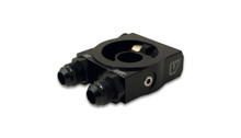 Vibrant Thermostatic Oil Cooler Sandwich Adapter w/Thermostat - 17065