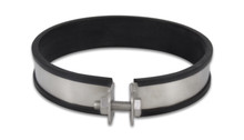 Vibrant SS Muffler Strap Clamp for 160mm O.D. Mufflers - 17119
