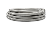 Vibrant Stainless Steel Braided Flex Hose w/PTFE Liner AN -16 (20ft Roll) - 18536