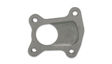 Vibrant T304SS Turbo Outlet Flange for Garrett GT1241 - 19855