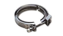 Vibrant SS Quick Release V-Band Clamp w/Part 19847 19865 and 19866 - 19866C