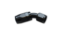 Vibrant -6AN 45 Degree Elbow Hose End Fitting - 21406