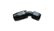 Vibrant -10AN 45 Degree Elbow Hose End Fitting - 21410