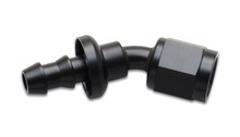 Vibrant Push-On 30 Degree Hose End Elbow FittingSize -8AN - 22308