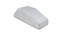 Vibrant I/C End Tank 3.25in Wide 9.25in Long 3in Tall Use w/ Horizontal I/C Core 12831 - 5052 Alum - 22831