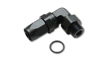 Vibrant Male -6AN 90 Degree Hose End Fitting - 9/16-18 Thread (6) - 24902