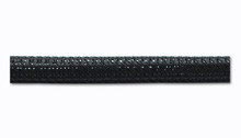 Vibrant 1.5in O.D. Flexible Split Sleeving (5 foot length) Black - 25806