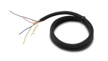 Vibrant 1.5in O.D. Flexible Split Sleeving (5 foot length) Black - 25806