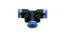 Vibrant Union inTin Pneumatic Vacuum Fitting - for use with 1/4in (6mm) OD tubing - 2677