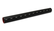 Vibrant 4 Ply Reinforced Silicone Straight Hose Coupling - 2.75in I.D. x 36in long (BLACK) - 2713