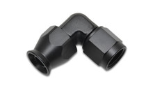 Vibrant -4AN Forged Aluminum Non Swivel Hose End for PTFE Lined Hose - 29984