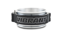 Vibrant 4in O.D. Aluminized HD 2.0 Clamp Assembly - Anodized Black - 32518