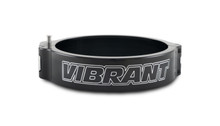 Vibrant 4in O.D. Aluminized HD 2.0 Clamp - Anodized Black (Clamp Only) - 32538
