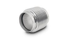 Vibrant 1.75in ID x 2.50in Long 321SS Electro Polished Motorsport Bellows w/Neck & Liner - 69426