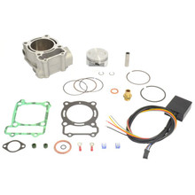 Athena 07-10 Honda CBR R 125 67mm Bore 166cc Big Bore Cylinder Kit (ECU included) - P400210100026