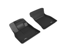 3D MAXpider 19-21 Audi E-Tron Kagu 1st Row Floormats - Black - L1AD05911509
