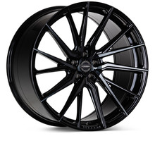 Vossen HF-4T 20x9 / 5x114.3 / ET38 / Flat Face / 73.1 - Tinted Gloss Black - Left Wheel - HF4T-0N05-L
