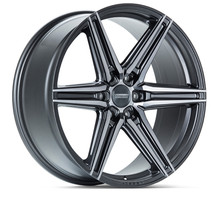 Vossen HF6-2 22x9.5 / 6x135 / ET20 / Deep Face / 87.1 - Tinted Matte Gunmetal Wheel - HF62-2F23