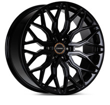 Vossen HF6-3 20x9.5 / 6x135 / ET15 / Deep Face / 87.1 - Gloss Black Wheel - HF63-0F04