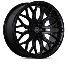 Vossen HF6-3 20x9.5 / 6x135 / ET15 / Deep Face / 87.1 - Satin Black Wheel - HF63-0F05
