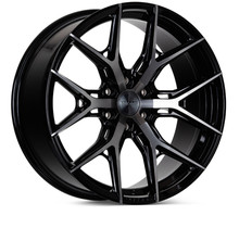 Vossen HF6-4 20x9.5 / 6x139.7 / ET15 / Deep Face / 106.1 - Tinted Gloss Black Wheel - HF64-0G04