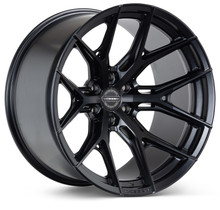 Vossen HF6-4 24x10 / 6x139.7 / ET25 / Deep Face / 106.1 - Satin Black Wheel - HF64-4G41