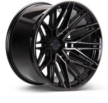 Vossen HF6-5 22x10 / 6x139.7 / ET-18 / Super Deep Face / 106.1 - TGB - TINTED - Gloss Black Wheel - HF65-2G27