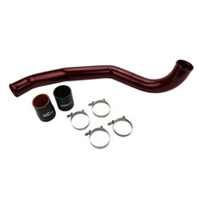 Wehrli 17-19 Chevrolet 6.6L L5P Duramax Driver Side 3in Intercooler Pipe - WCFab Red - WCF100708-RED