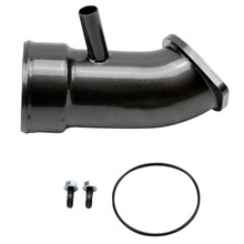 Wehrli 17-19 Chevrolet 6.6L L5P Duramax 3.5in Intake Horn w/PCV Port - Gloss Black - WCF100721-GB
