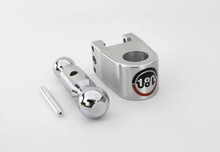Weigh Safe Hitch Conversion Kit for 180 Hitch (TB01/TB04/CTB-XXL) - Chrome - CTBK01-XXL