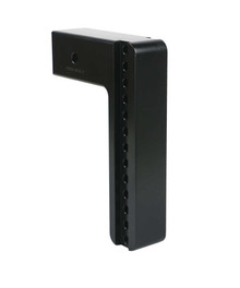 Weigh Safe Drawbar Only 10in Drop & 3in Shank - Black Cerakote - DB10-3-CER-BLA