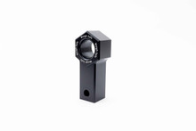 Weigh Safe Towing Recovery - Cerakote Aluminum Soft Shackle Hitch Ring - Black - WS-SS-CER-BLA