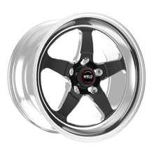 Weld S71 17x5 / 5x120mm BP / 2.2in. BS Black Wheel (High Pad) - Non-Beadlock - 71HB7050N22A