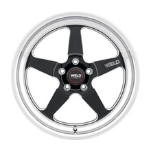 Weld S104 18x9 Ventura 5x114.3 ET29 BS6.1 Gloss BLK MIL DIA 72.56 - S10489065P29
