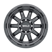 Weld Off-Road W101 20X9.0 Stealth 6X135 6X139.7 ET00 BS5.00 Satin Black 106.1 - W10109098500