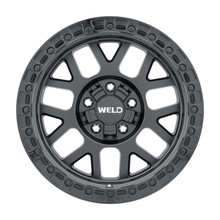 Weld Off-Road W104 17X9.0 Cinch 6X135 6X139.7 ET00 BS5.00 Satin Black Gloss Black 106.1 - W10479098500