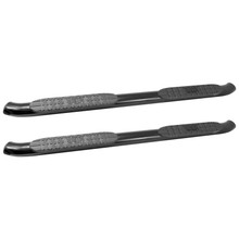 Westin 2014-2018 Chevrolet/GMC Silverado Sierra 1500 Dbl Cab PRO TRAXX 4 Oval Nerf Step Bars - Black - 21-23715