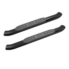 Westin 18-20 Jeep Wrangler JL 2DR PRO TRAXX 4 Oval Nerf Step Bars - Textured Black - 21-24055