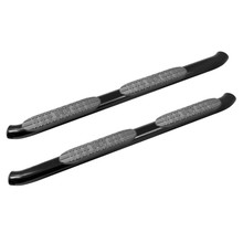 Westin 18-20 Jeep Wrangler JL Unlimited 4DR PRO TRAXX 4 Oval Nerf Step Bars - Textured Black - 21-24065