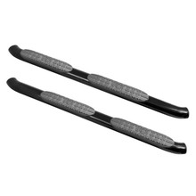 Westin 18-20 Jeep Wrangler JL Unlimited 4DR PRO TRAXX 4 Oval Nerf Step Bars - Textured Black - 21-24065