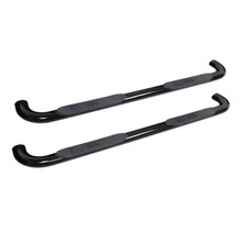 Westin 2019 Chevrolet Silverado/Sierra 1500 Crew Cab Platinum 4 Oval Nerf Step Bars - Black - 21-4135