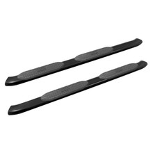 Westin 18-20 Jeep Wrangler JL Unlimited 4DR PRO TRAXX 5 Oval Nerf Step Bars - Textured Black - 21-54065