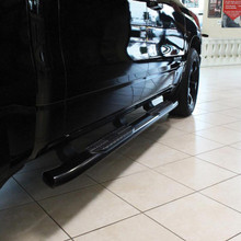 Westin 2019 Ram 1500 Crew Cab (Excl. 2019 Ram 1500 Classic) PRO TRAXX 5 Oval Nerf Step Bars - Black - 21-54085