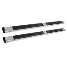 Westin Premier 6 in Oval Side Bar - Stainless Steel 75 in - Stainless Steel - 22-6020