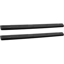 Westin Premier 6 in Oval Side Bar - Mild Steel 75 in - Black - 22-6025