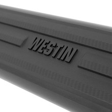 Westin Premier 6 in Oval Side Bar - Mild Steel 85 in - Black - 22-6035