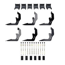 Westin 2019 Chevrolet Silverado/Sierra 1500 Crew Cab R5 Nerf Step Bars - Black - 28-51275