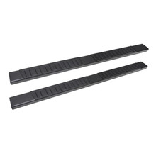 Westin 2019 Chevrolet Silverado/Sierra 1500 Crew Cab R7 Nerf Step Bars - Black - 28-71275
