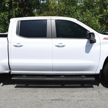 Westin 2019 Chevrolet Silverado/Sierra 1500 Crew Cab R7 Nerf Step Bars - Black - 28-71275